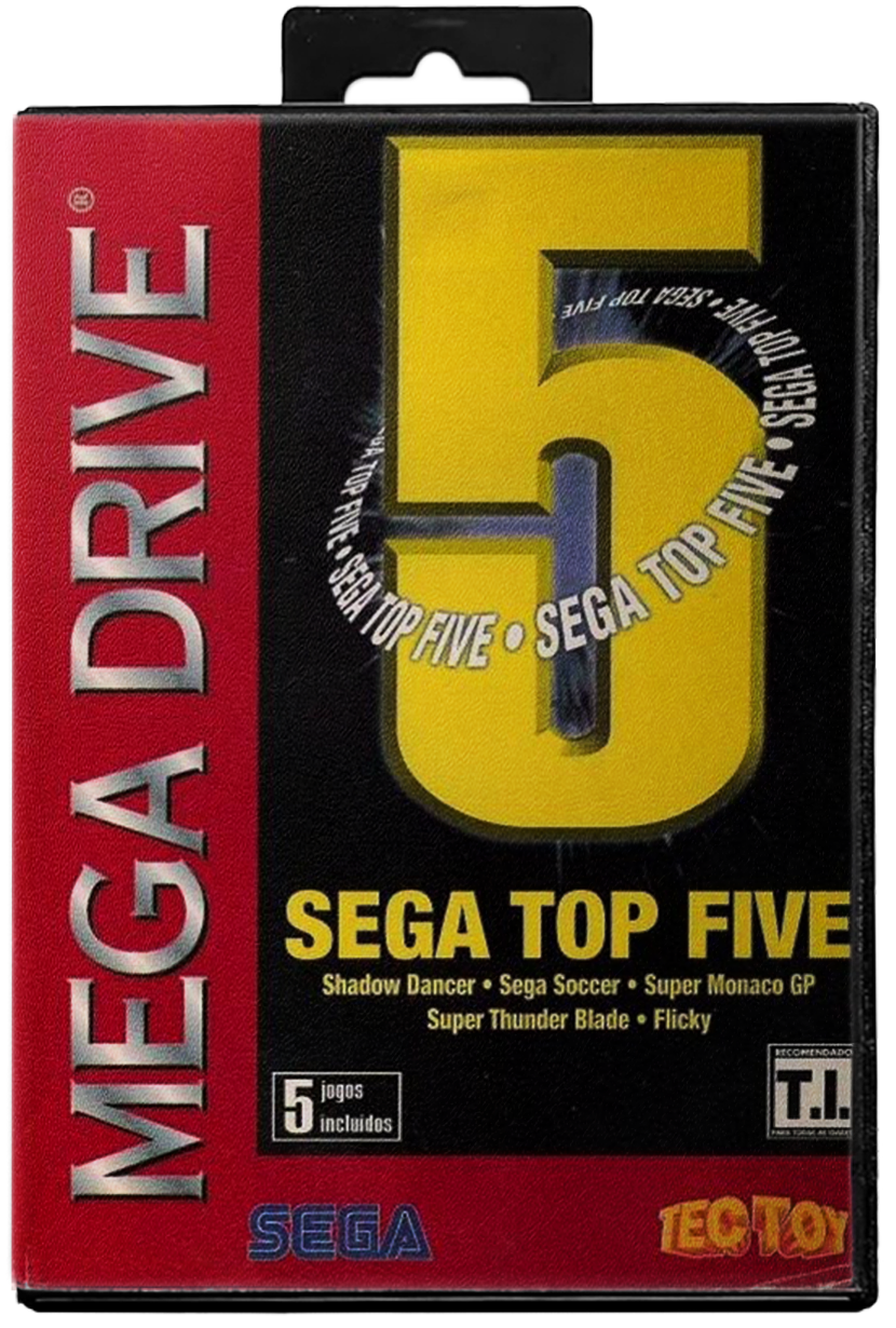 Sega Top Five